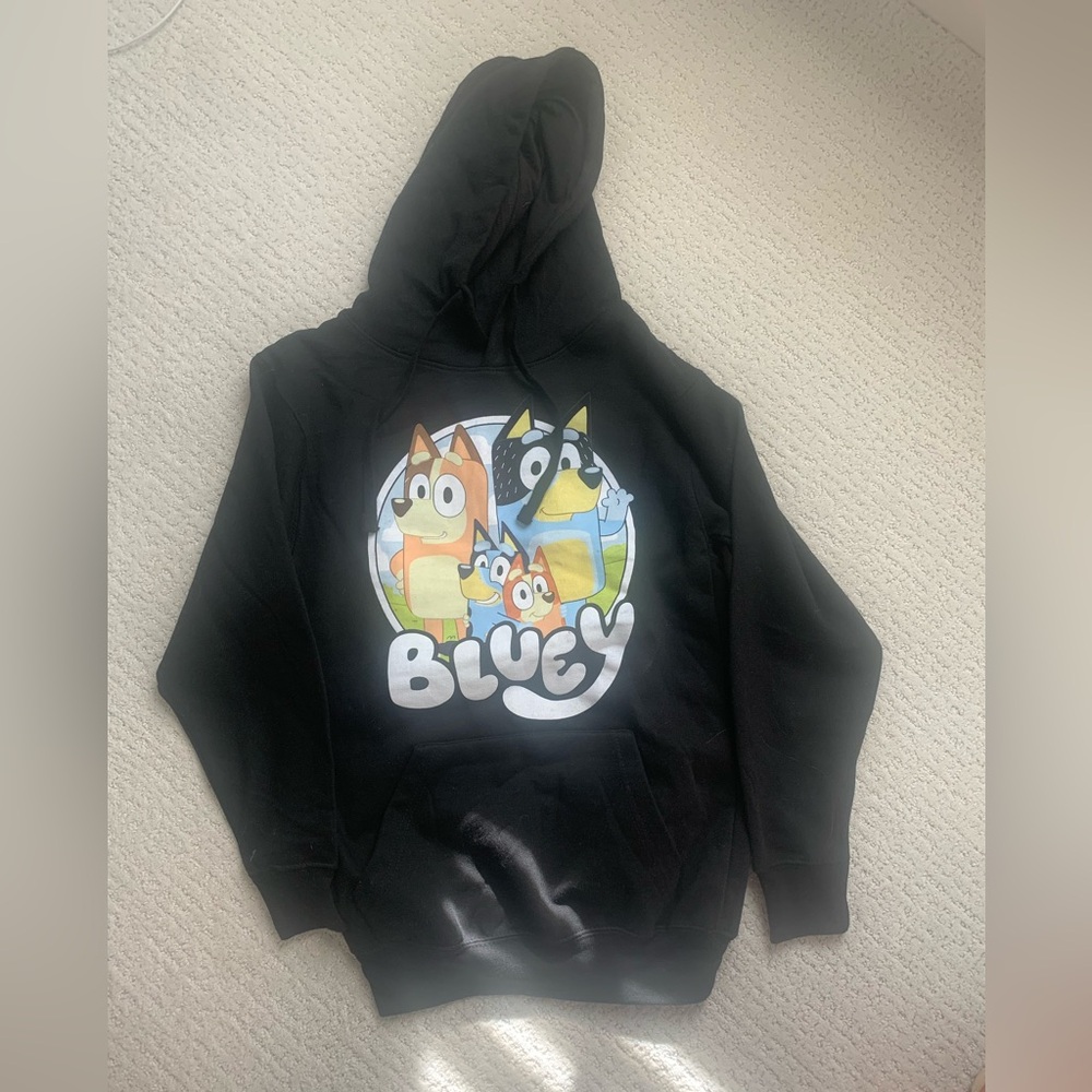 Bluey sweatshirt size xs